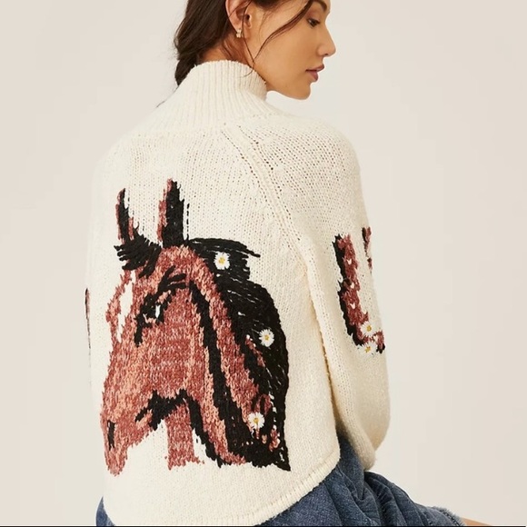 Anthropologie Pilcro Utility Sweater 